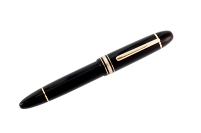 Lot 99 - A MONTBLANC MEISTERSTUCK LE GRAND NO 149 FOUNTAIN PEN