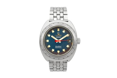 Lot 26 - A GENTS ETERNA SONIC BRACELET WATCH