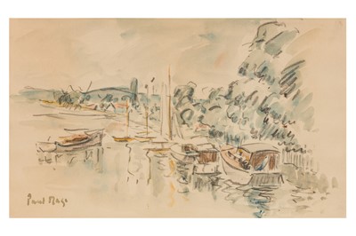 Lot 57 - PAUL LUCIEN MAZE (BRITISH/FRENCH, 1887-1979)