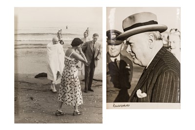 Lot 542 - WINSTON CHURCHILL INTEREST, c.1948