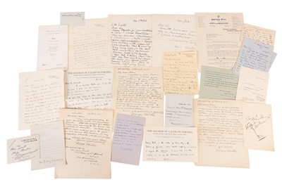 Lot 52 - Autograph Collection.- Miscellaneous 1920s-1940s