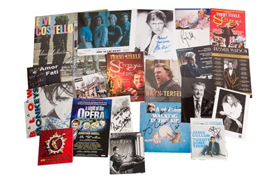 Lot 53 - Autograph Collection.- Music Interest