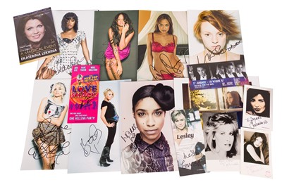 Lot 91 - Autograph Collection.- Music Interest