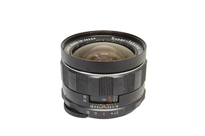 Lot 100 - Pentax Super-Takumar 20mm f4 M42 Lens.