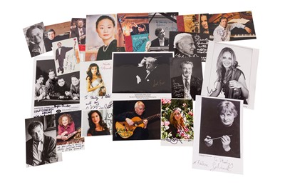 Lot 55 - Autograph Collection.- Music Interest