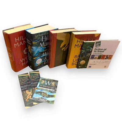 Lot 127 - Mantel (Hilary) Wolf Hall etc.