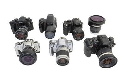 Lot 13 - Six Digital Bridge Cameras.