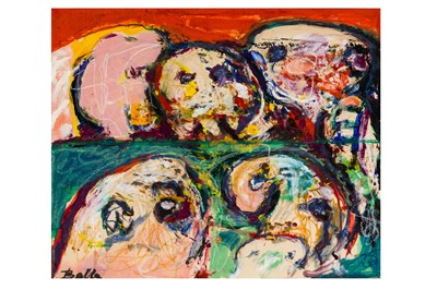 Lot 217 - MOGENS BALLE (DANISH 1921-1988)