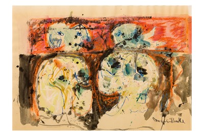Lot 218 - MOGENS BALLE (DANISH 1921-1988)