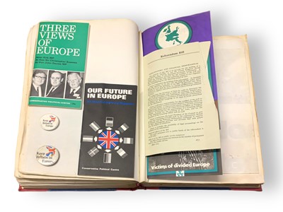 Lot 13 - Political Interest.- 20th Century