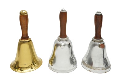 Lot 263 - A GROUP OF ART DECO BELL COCKTAIL SHAKERS