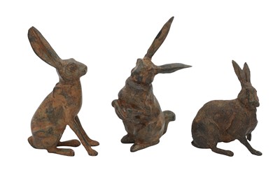 Lot 119 - PIERRE CHENET FOUNDRY (FRENCH, 20TH CENTURY)