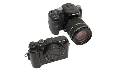 Lot 24 - A Pair Of Sony Digital Cameras.