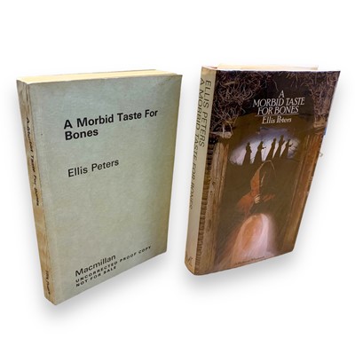 Lot 131 - Peters. A Morbid Taste for Bones, first edition, inscribed.