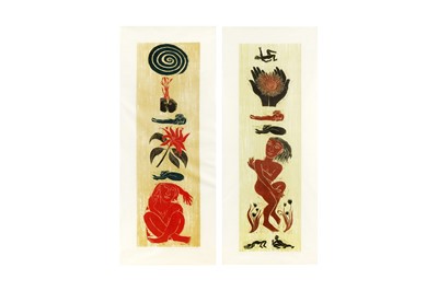 Lot 51 - EILEEN COOPER OBE RA (BRITISH B.1953)