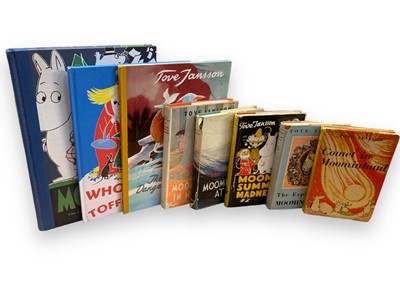 Lot 267 - Jansson. Comet in Moominland, and others first English editions.