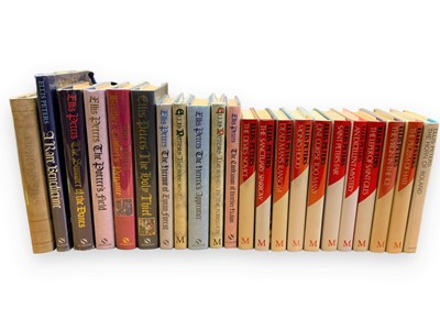 Lot 132 - Peters. Chronicles of Brother Cadfael, first editions.