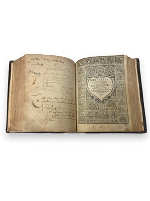 Lot 48 - Breeches Bible.