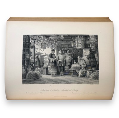 Lot 140 - Allom (Thomas) China in a Series of Views