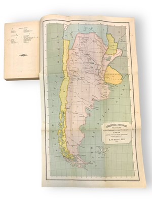Lot 181 - White.  Experiences of a Young Naturalist in the Argentine Republic. 1st ed. 1881