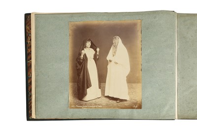 Lot 69 - AN ALBUM OF VIEWS WITH PHOTOGRAPHS OF FELIX BONFILS AND SULEIMAN HAKIM: SYRIA, c.1880