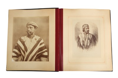Lot 71 - LEVANT, ALBUM OF COSTUME STUDIES & PORTRAITS, c.1880s