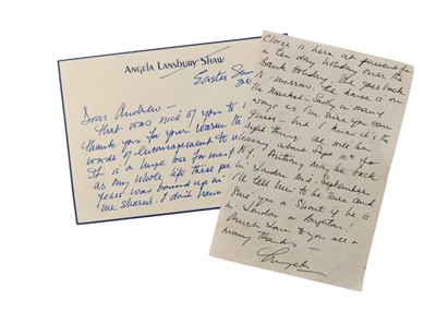 Lot 172 - Lansbury (Angela)