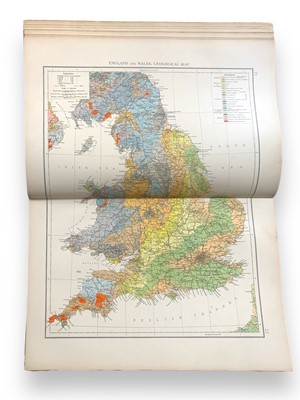 Lot 105 - Atlases.