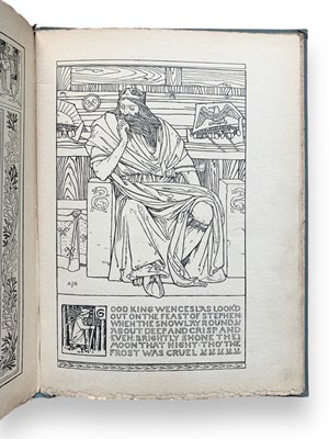 Lot 284 - Morris(W.) Neale Good King Wenceslas, Ltd ed. 1898