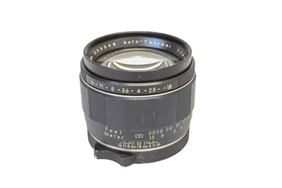 Lot 289 - Pentax 85mm f1.8 lens.
