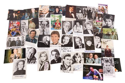 Lot 134 - Photograph Collection.- Actors & Entertainers