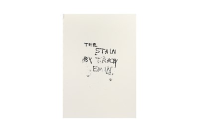 Lot 194 - TRACEY EMIN CBE RA (BRITISH B.1963)