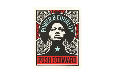 Lot 363 - SHEPARD FAIREY (AMERICAN B.1970)