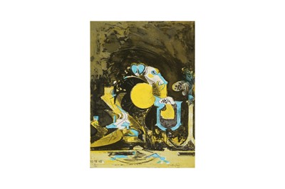 Lot 21 - GRAHAM SUTHERLAND OM (BRITISH 1903-1980)