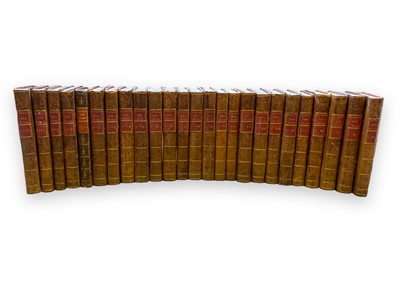 Lot 15 - Almanach des Muses 1770-1792, 1795-1796