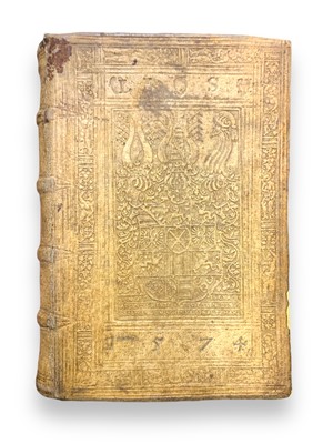 Lot 19 - Diogenes Laertius, De vita et moribus philosophorum libri X