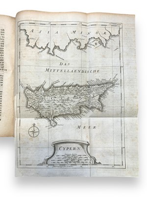 Lot 43 - Pococke (Richard) Beschreibung des Morgenlandes und einiger anderer Länder