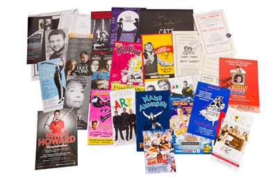 Lot 60 - Autograph Collection.- Theatre Interest