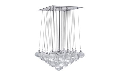 Lot 50 - AN ITALIAN CONTEMPORARY CHANDELIER