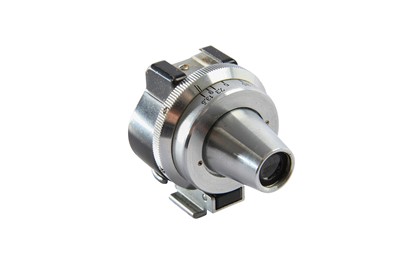 Lot 145 - Leitz 3.5cm Chrome with Black Paint Turret Finder.