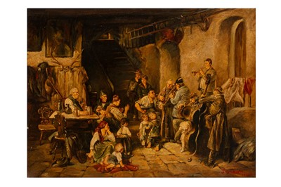 Lot 162 - JOSEPH BENOIT GUICHARD (FRENCH 1806-1880)
