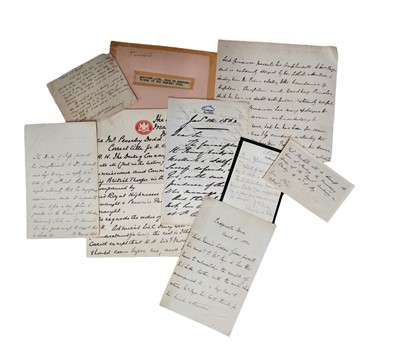 Lot 45 - Autograph Collection.- Miscellaneous