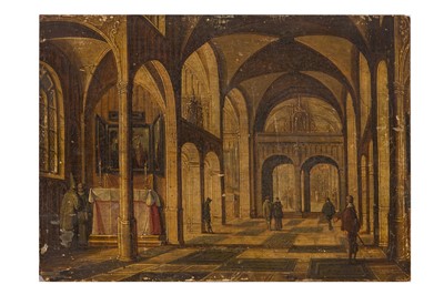 Lot 6 - ATTRIBUTED TO JOHANN LUDWIG ERNST MORGENSTERN (RUDOLSTADT 1738-1819 FRANKFURT)