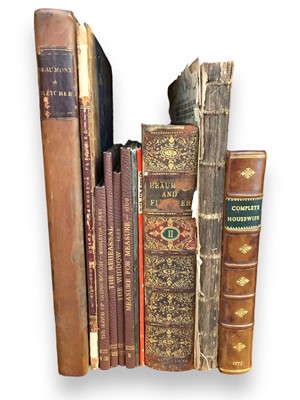 Lot 194 - Beaumont (Francis) and (John) Fletcher [and others]