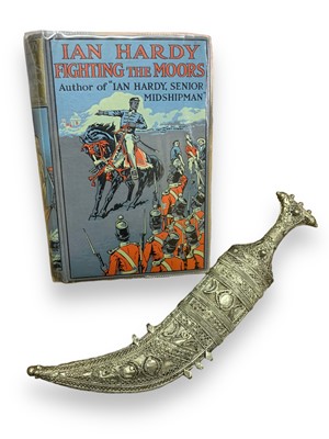 Lot 326 - Hamilton. Ian Hardy Fighting the Moors, 1917 together with archive regarding book