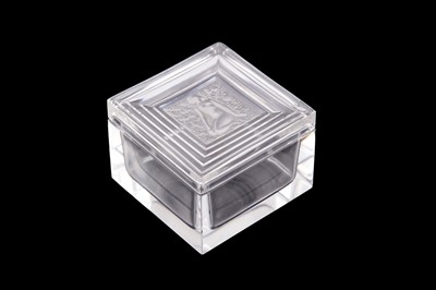 Lot 23 - RENÉ LALIQUE (FRENCH 1860-1945)