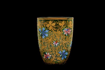 Lot 146 - A MOSER BEAKER