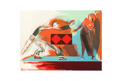 Lot 72 - ALLEN JONES (BRITISH B. 1937)