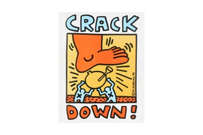 Lot 143 - KEITH HARING (AMERICAN 1958-1990)