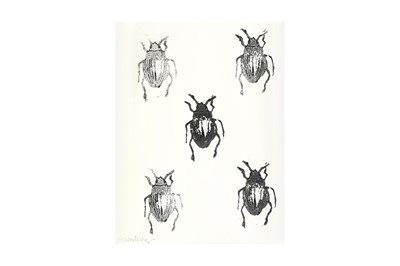 Lot 197 - MARK WALLINGER (BRITISH B. 1959)